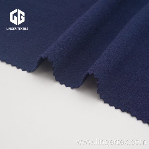 One Side Brushed And Anti-pilling Pique Knitted Fabric